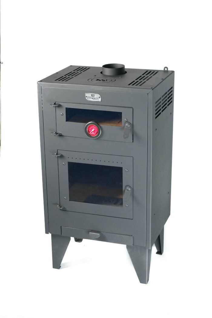 Estufa LOS MOLLES Mediana con horno 15.000