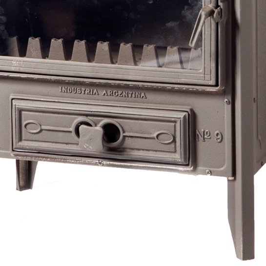 Estufa FILFER Patagónica de fundición - Image 3