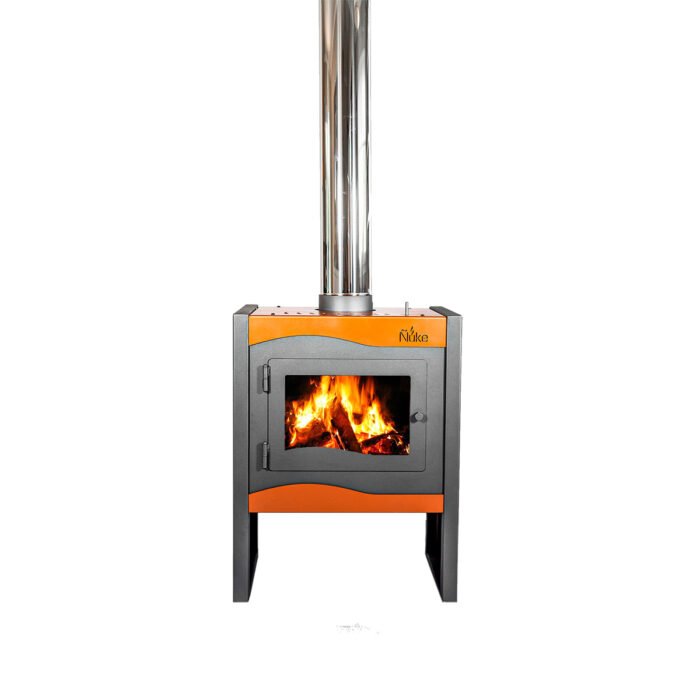 Estufa ÑUKE Wichi 60 cobre