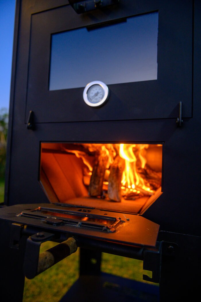 Horno Grande Algarrobo de pie - Image 10