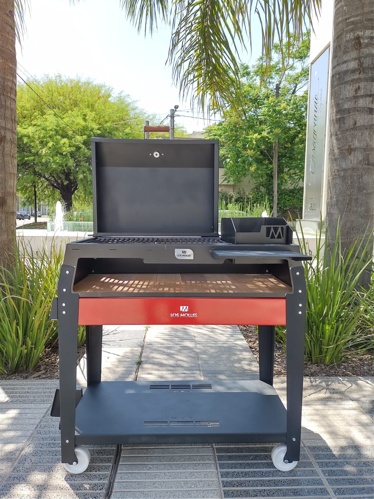 Parrilla Caldén Mediana - Image 8