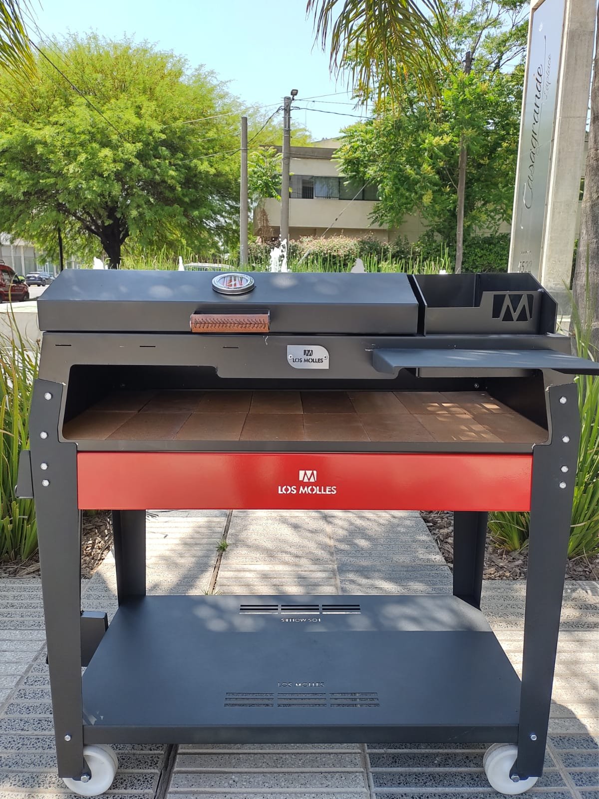 Parrilla Caldén Mediana - Image 9