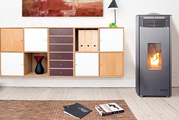 Estufa OFEN Mittel Kurve a pellets - Image 6