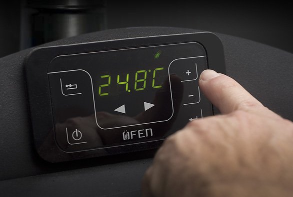 Estufa OFEN Mittel Kurve a pellets - Image 7