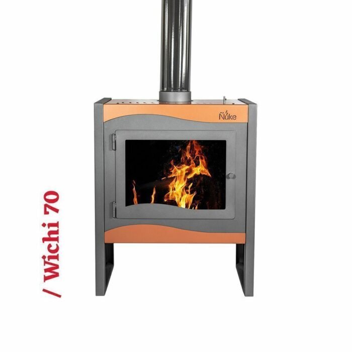 Estufa ÑUKE Wichi 70 cobre - Image 3