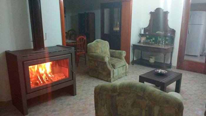 Estufa ÑUKE Lapacho 110 - Image 11