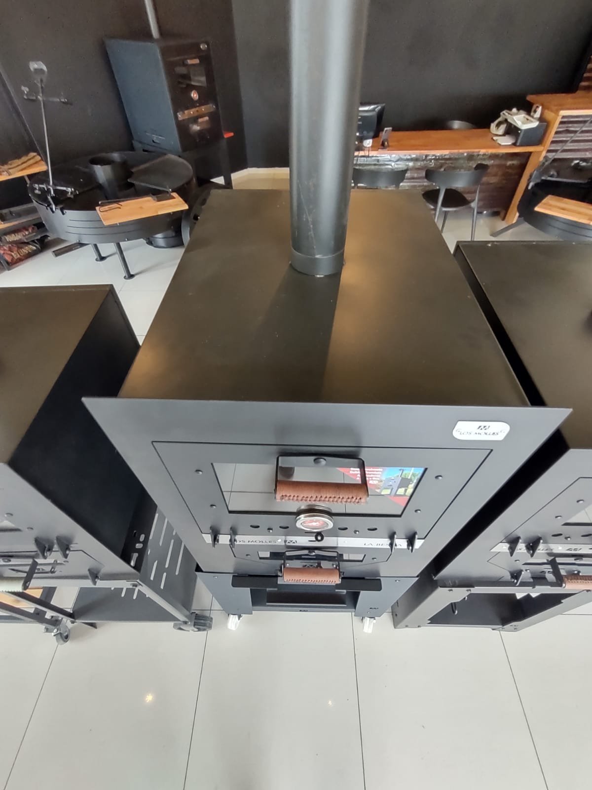 Horno "La BESTIA" Grande de empotrar - Image 2