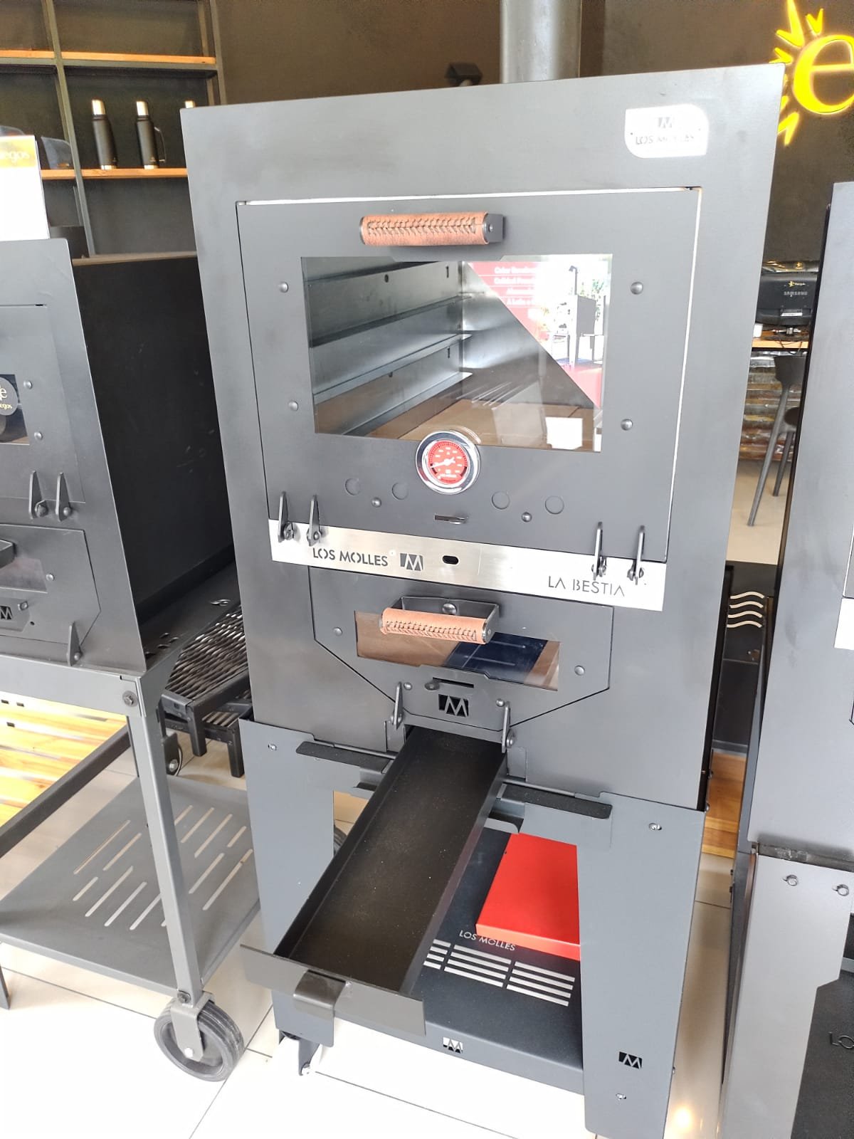 Horno "La BESTIA" Grande de empotrar - Image 15