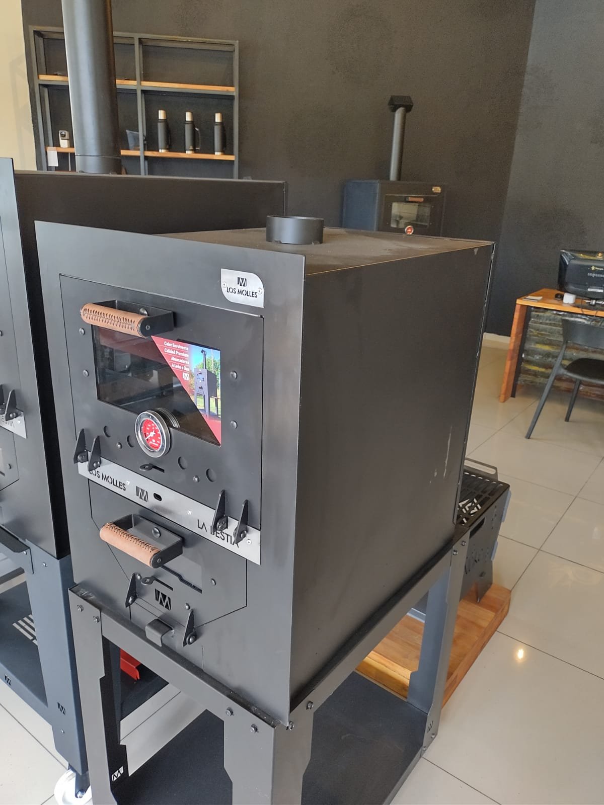 Horno "La BESTIA" mediano de empotrar - Image 4