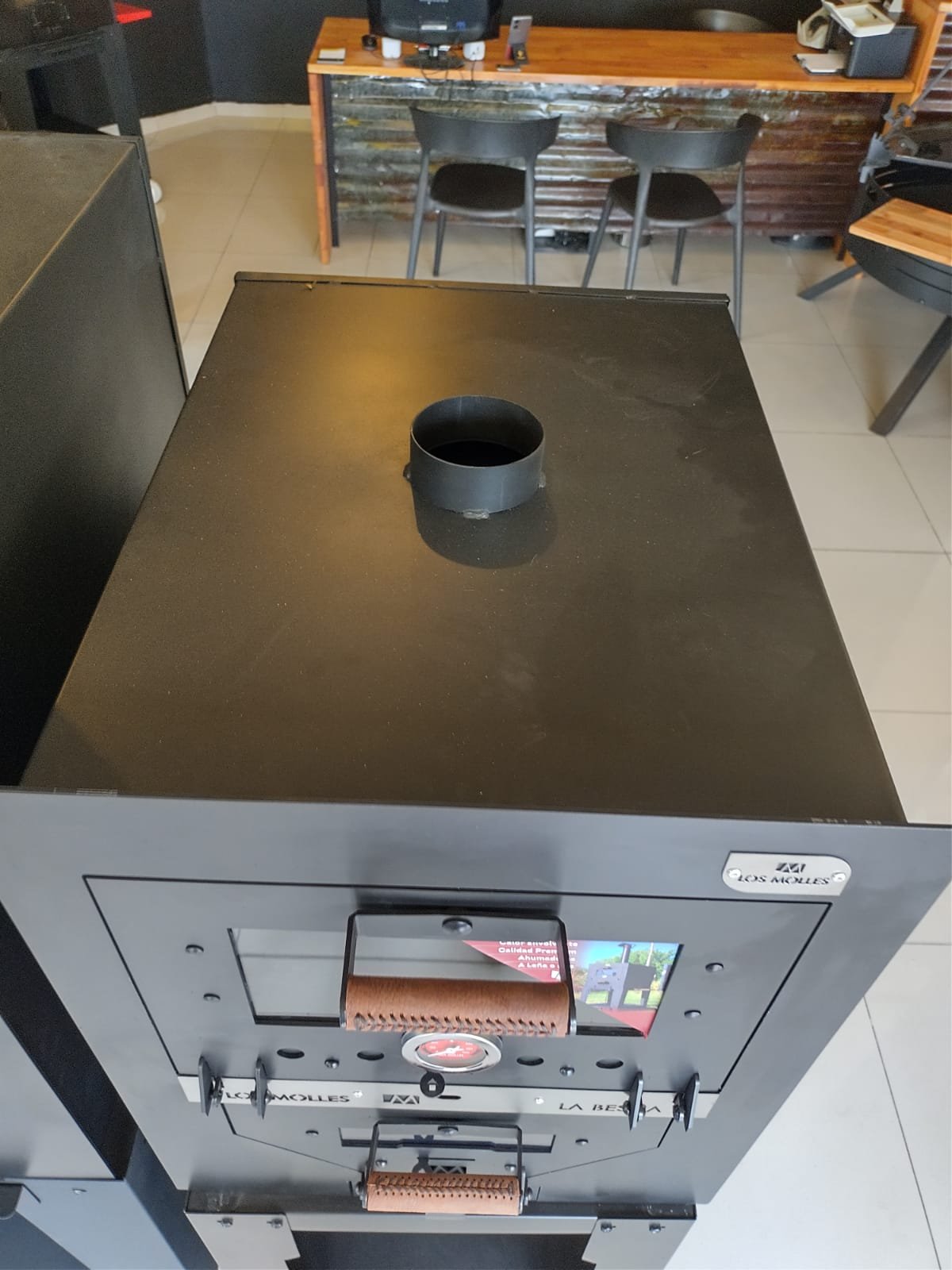 Horno "La BESTIA" mediano de empotrar - Image 3