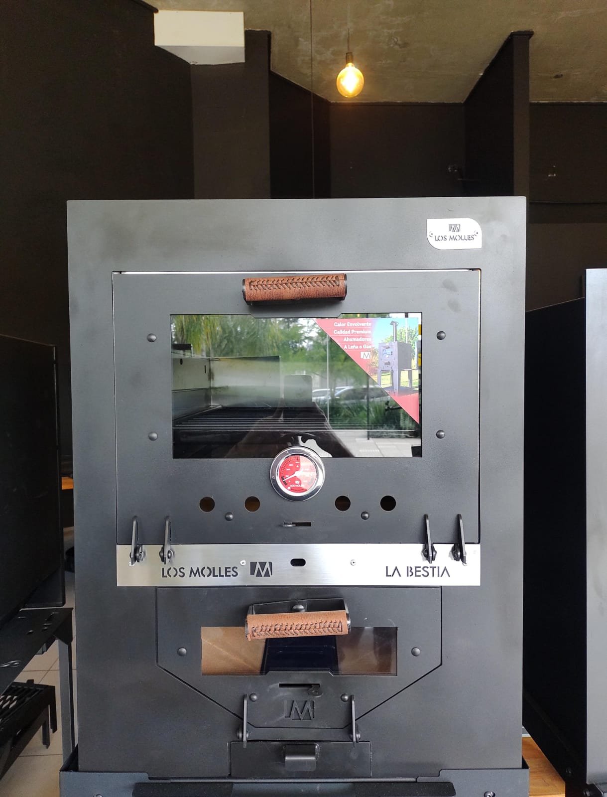 Horno "La BESTIA" Grande de empotrar