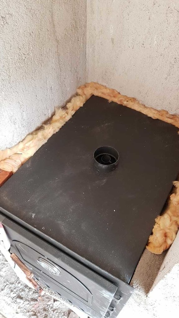 Aislante térmico para horno Los Molles - Imagen 2