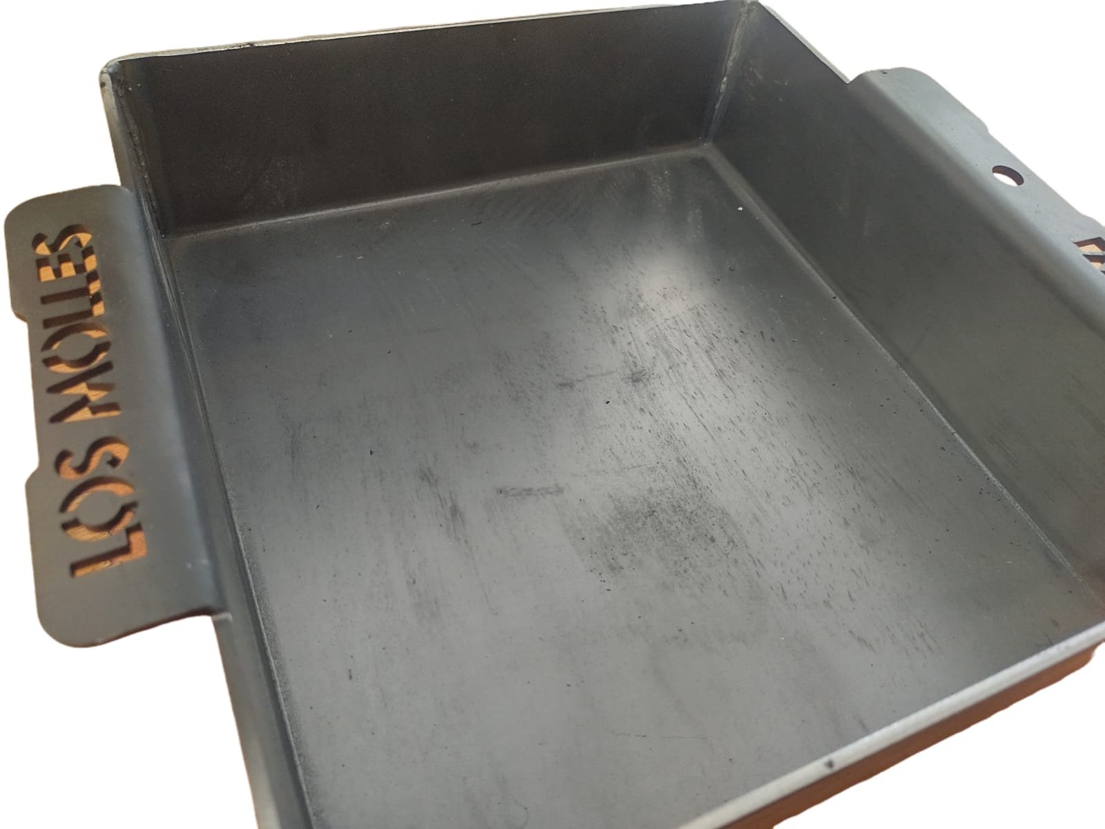 Plancha para 1 hornalla borde 7cm - Imagen 6
