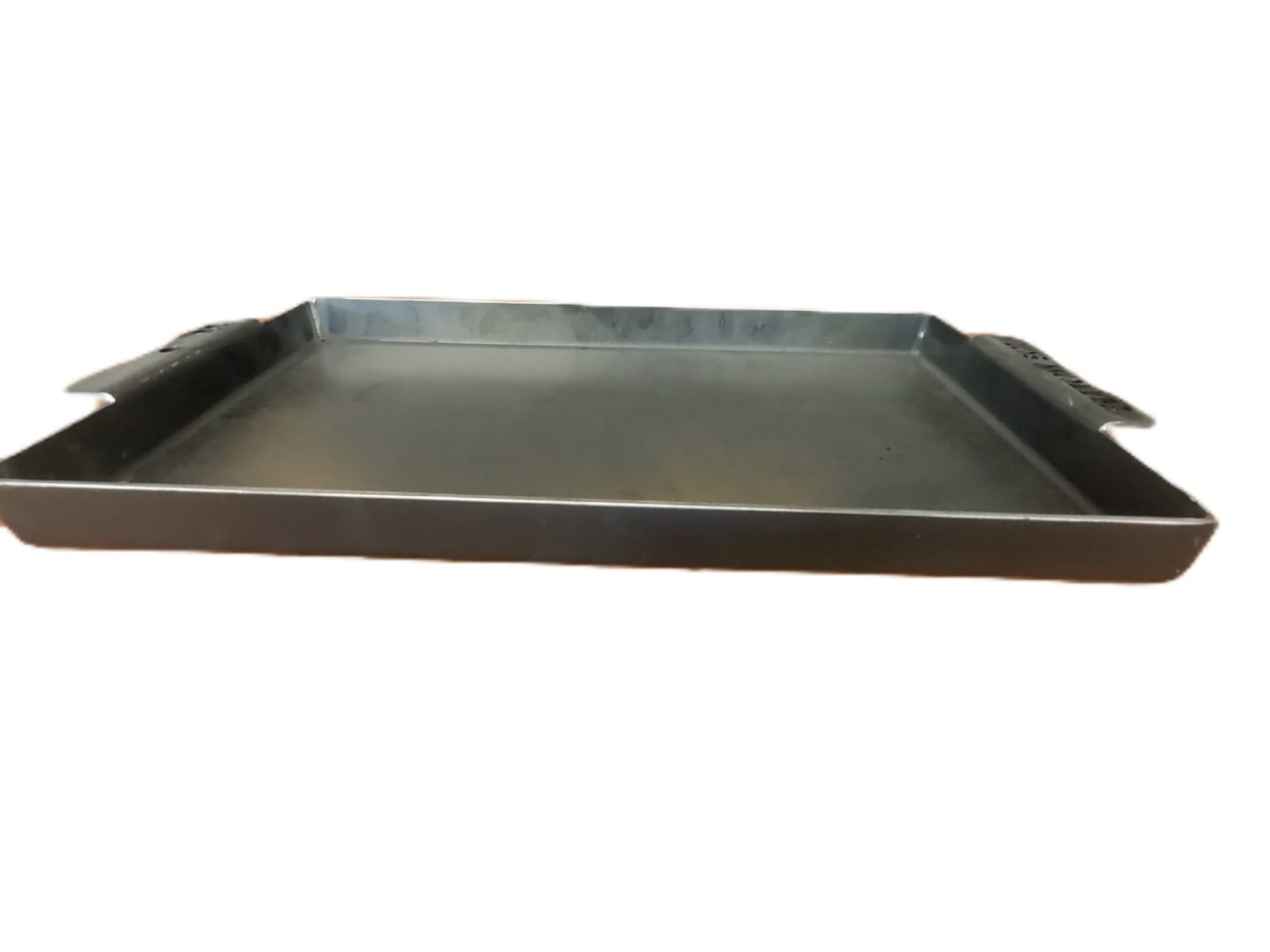 Plancha para 2 hornalla borde 3,5cm - Imagen 4