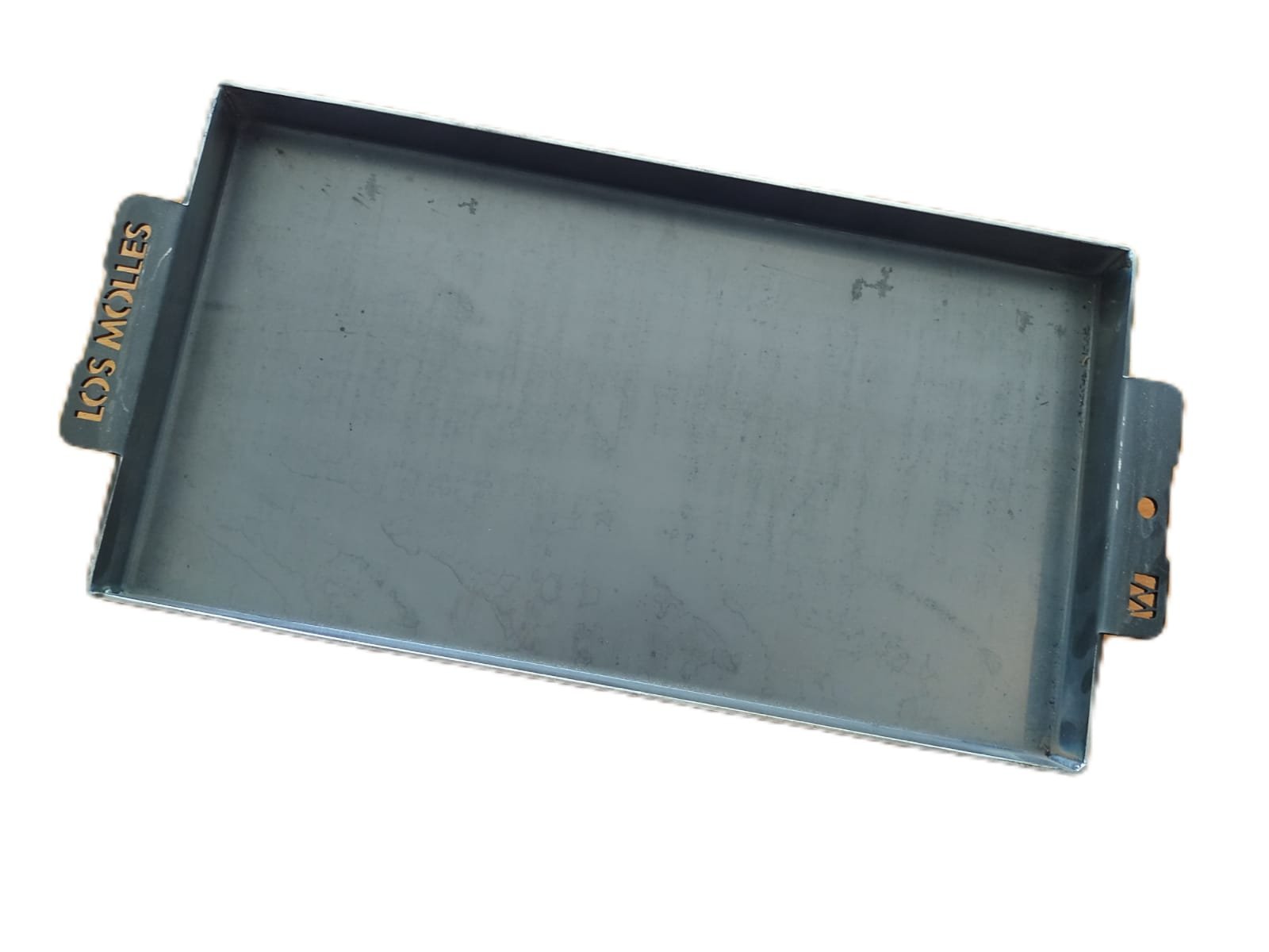 Plancha para 2 hornalla borde 3,5cm - Imagen 2