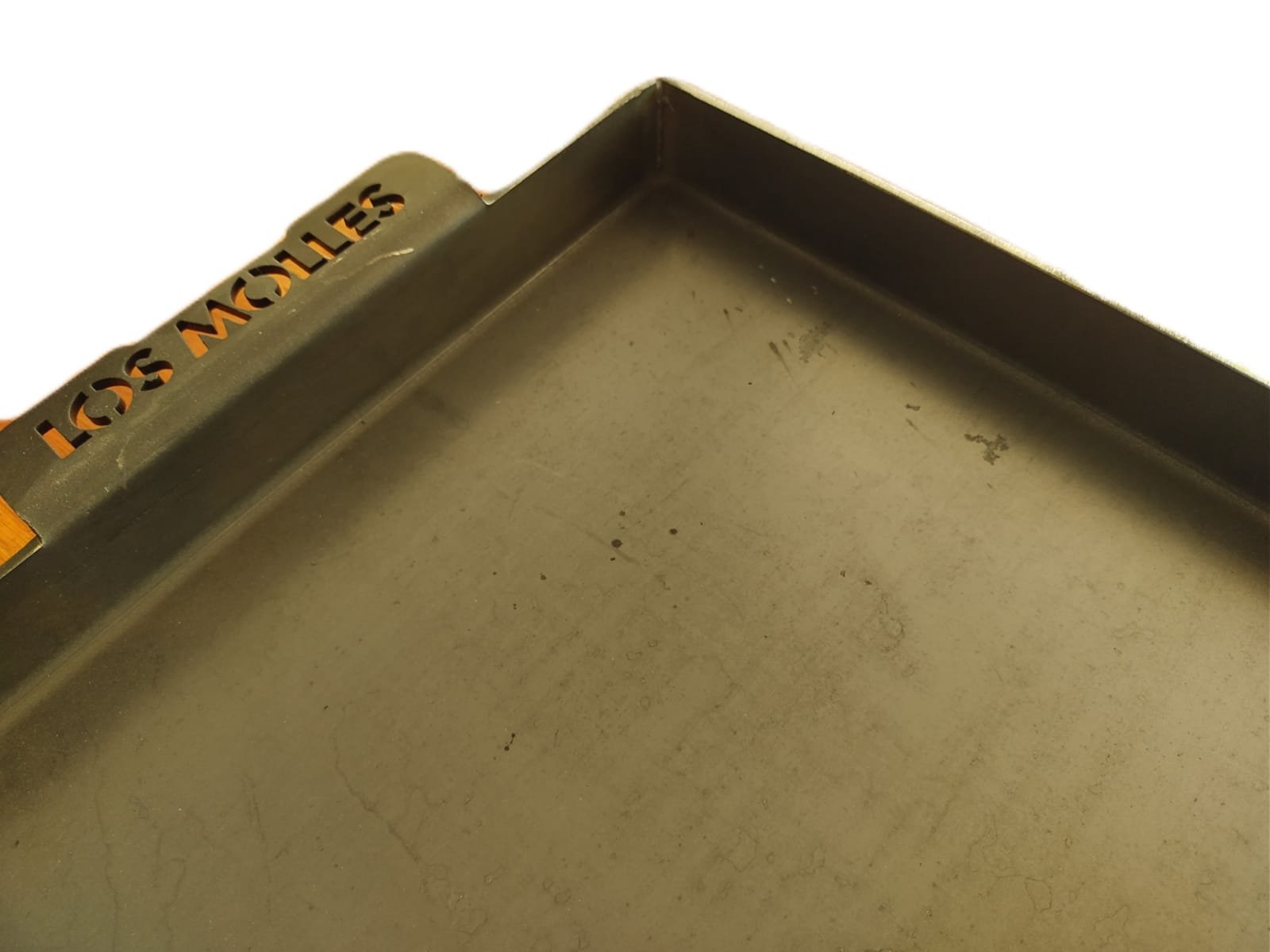 Plancha para 2 hornalla borde 3,5cm - Imagen 3