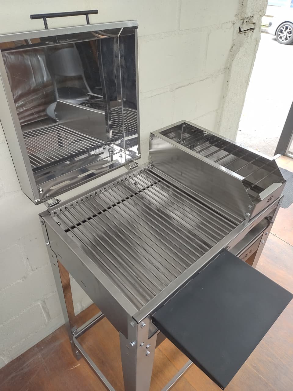 Parrilla InoxPro 70 - Imagen 2